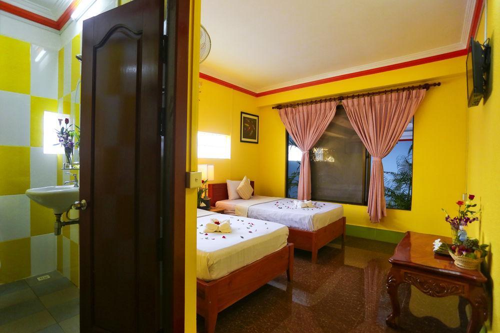 My Home Villa Sziemreap Kültér fotó