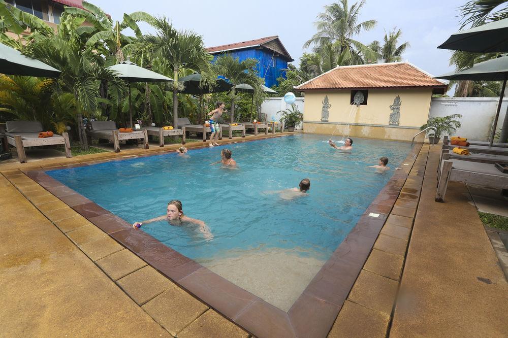 My Home Villa Sziemreap Kültér fotó