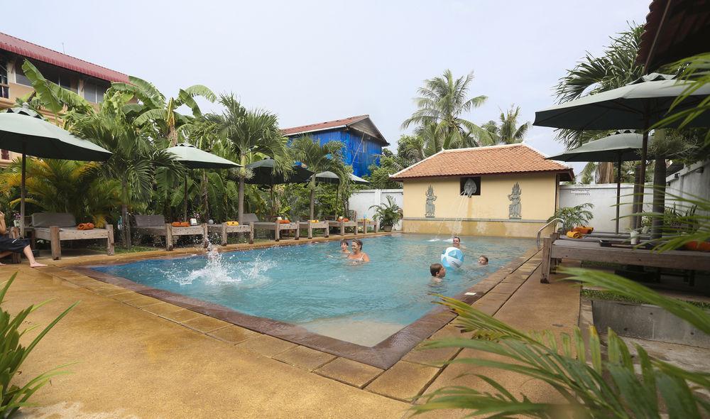 My Home Villa Sziemreap Kültér fotó