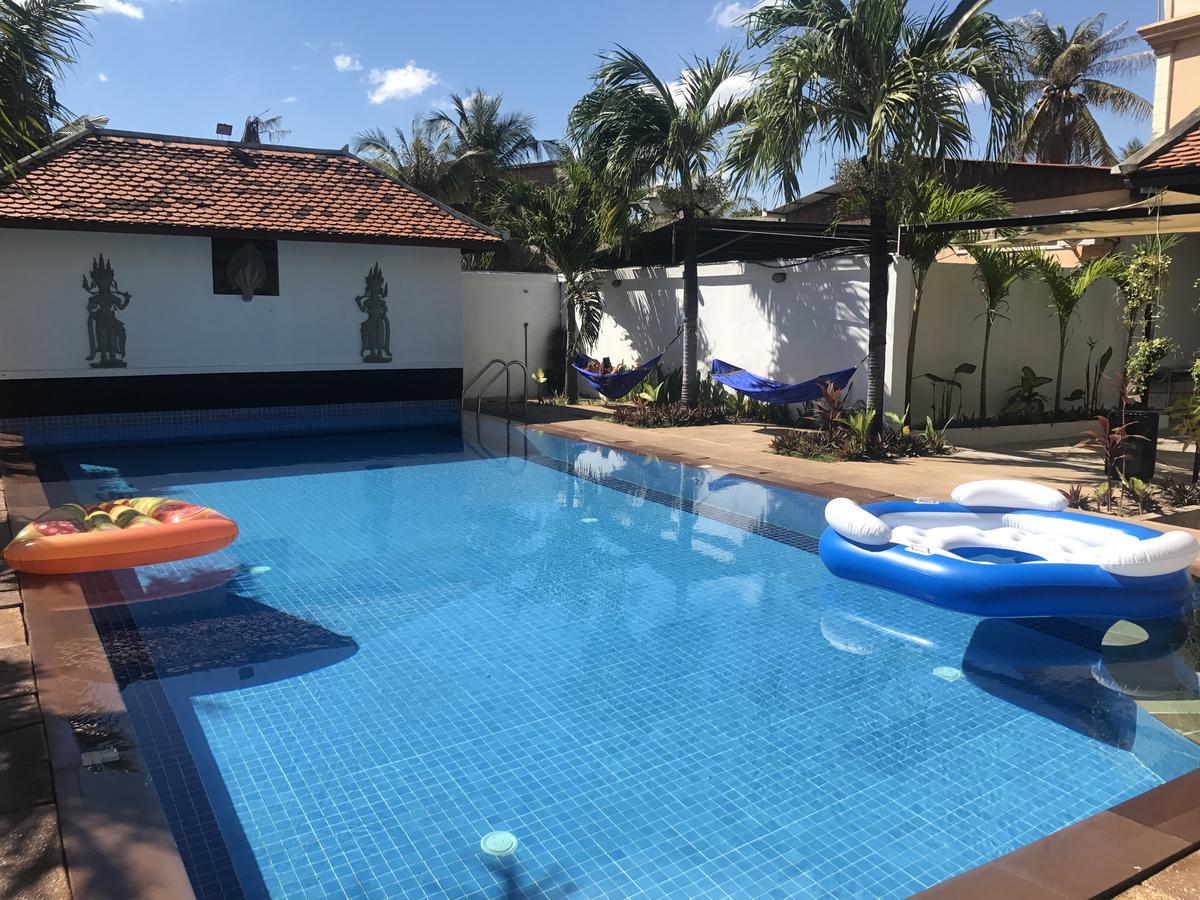 My Home Villa Sziemreap Kültér fotó