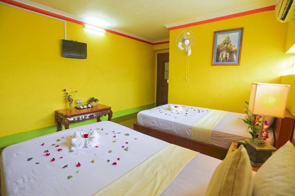 My Home Villa Sziemreap Kültér fotó