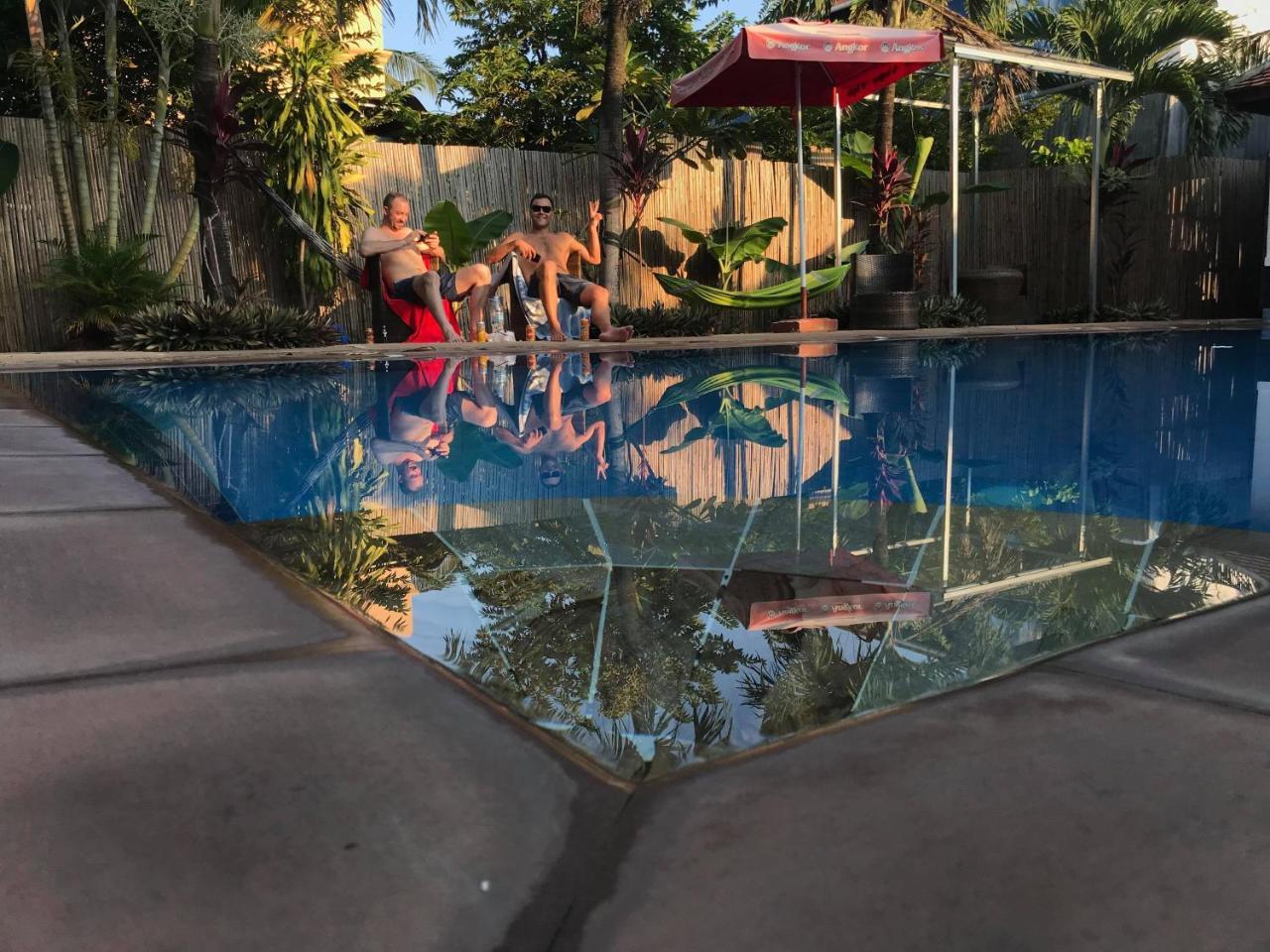 My Home Villa Sziemreap Kültér fotó