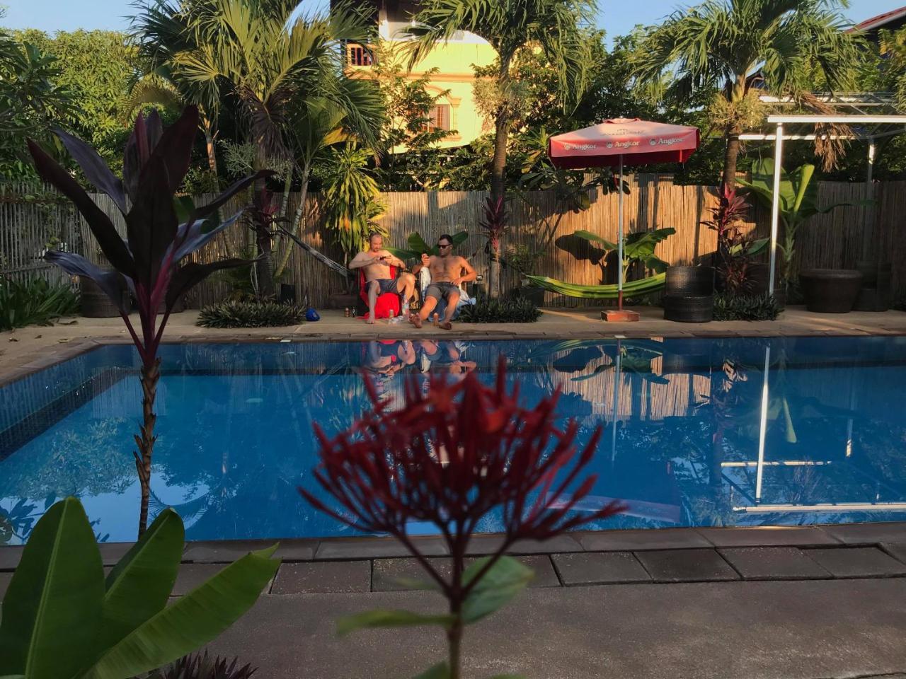 My Home Villa Sziemreap Kültér fotó